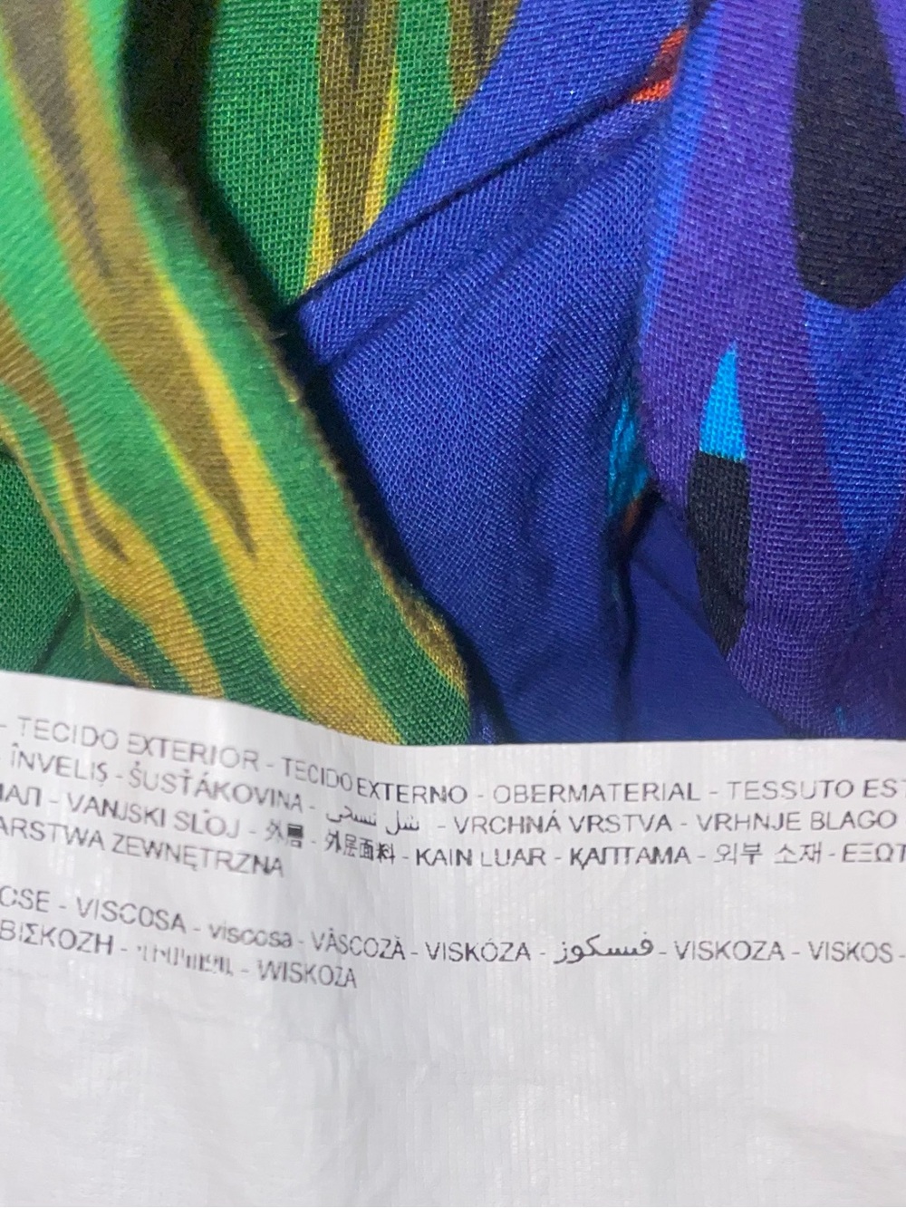 New! Desigual Slit Culottes Tie Waist Tropical Butterfly Print Wide Leg Pants🦋 S - Picture 10 of 11